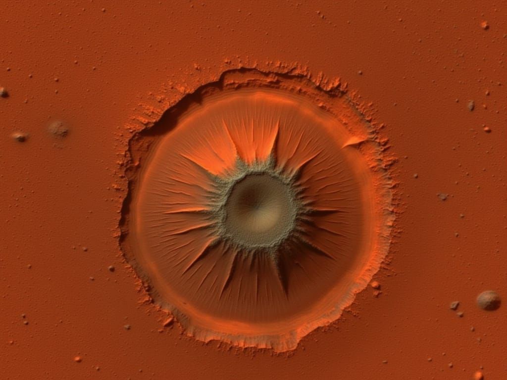 <lora:MarZ:1.0> Surface of Mars