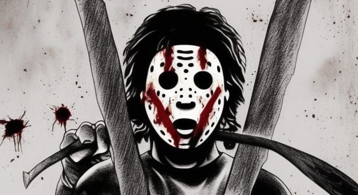 if Jason Vorhees were Michael Myers