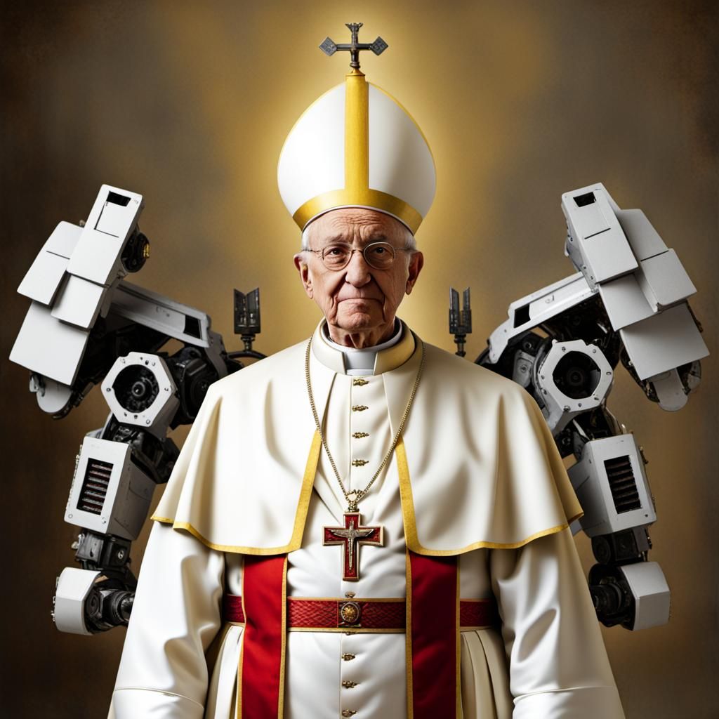 Mecha Pope