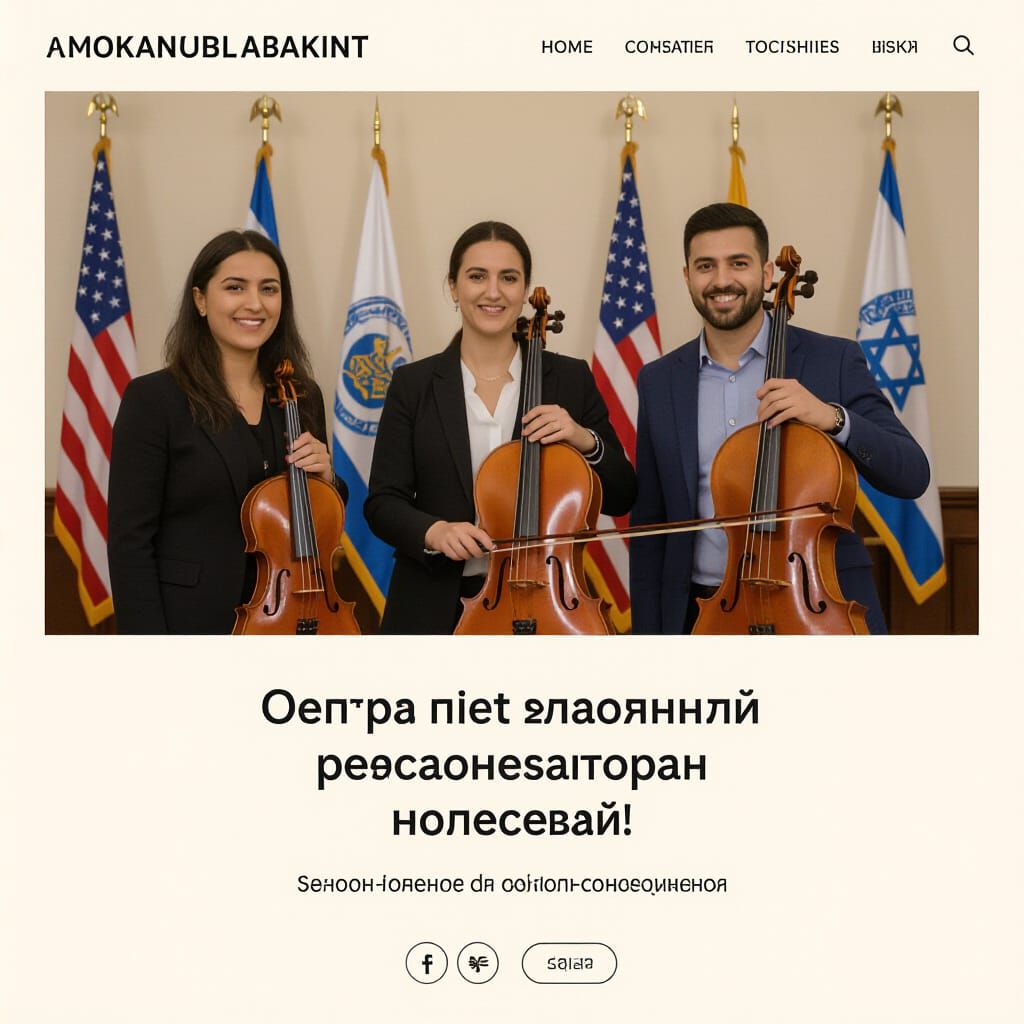 Sad Children in Room, Watercolor Style