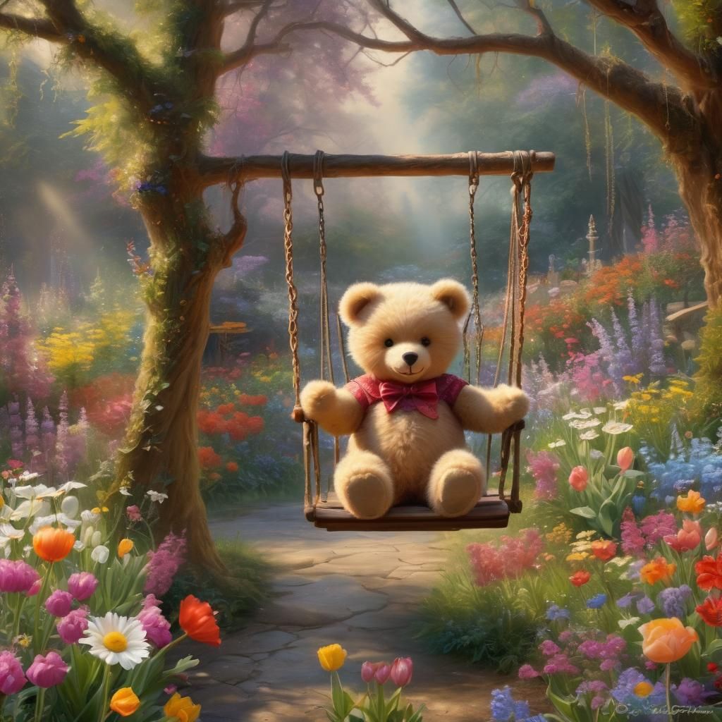 Teddy Bear  by @IslaSkye