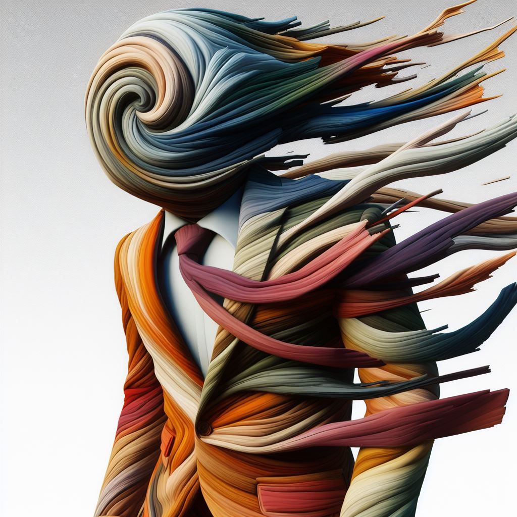 Poème de Paul Eluard Le vent se déforme, Il lui faut un habit sur mesure,Démesuré.Voilà pourquoi Je dis la vérité sans l...