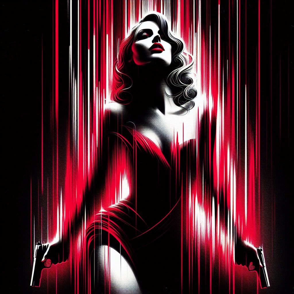 'Sin City' : Comic Noir Expressionism femme fatale
