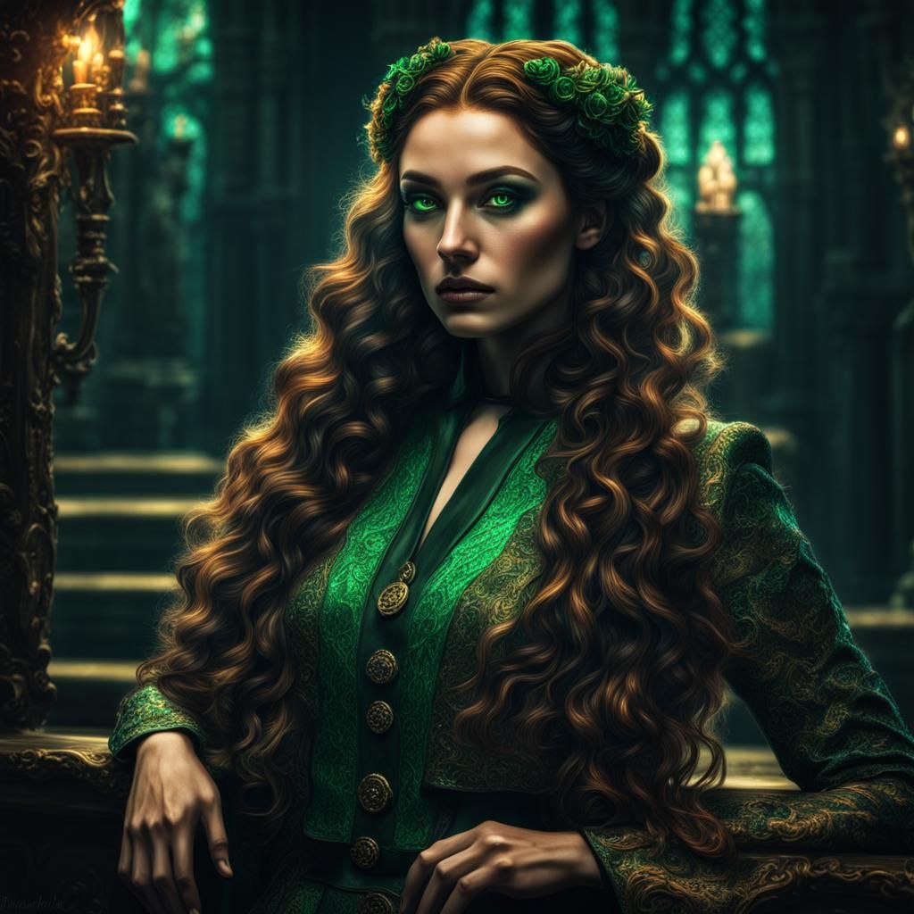 Heiress of Slytherin