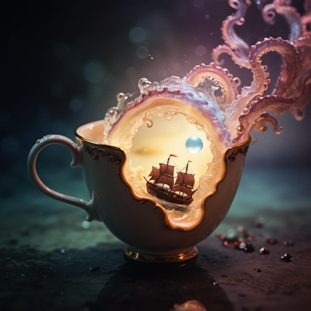 The Kraken  by @Theresa