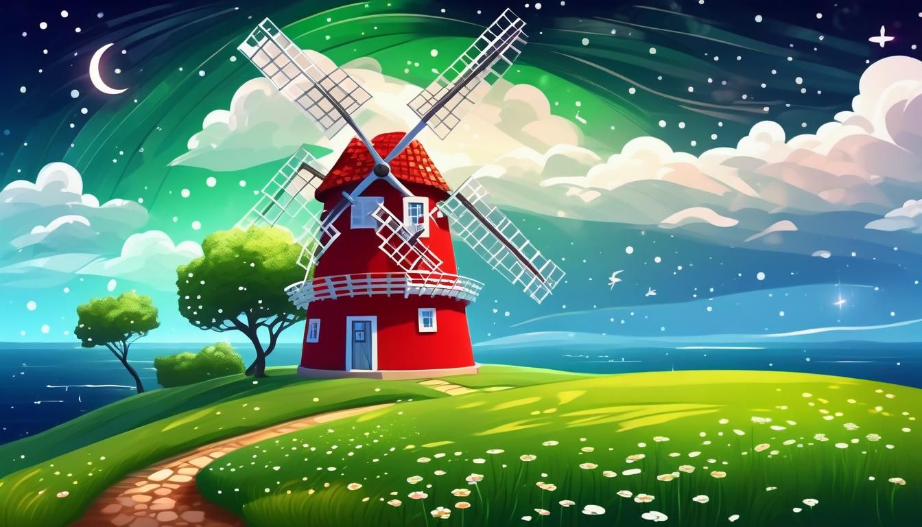 magical windmill