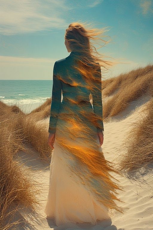 The dunes towards the dream