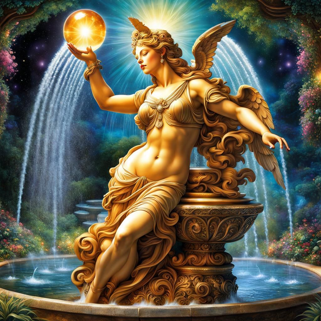 ✨Luxurious water spectacle✨