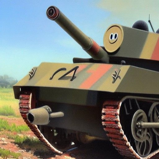 Thomas the Battle Tank