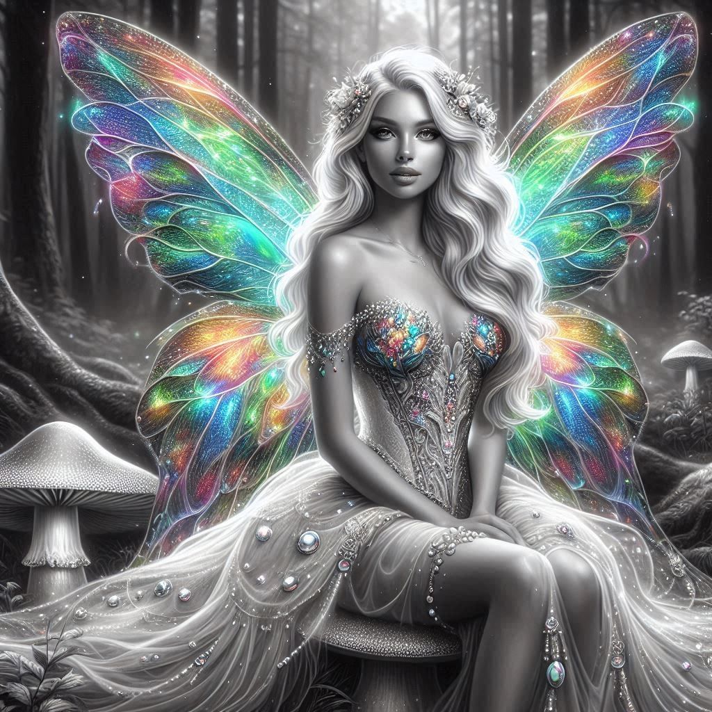 beautiful fairy