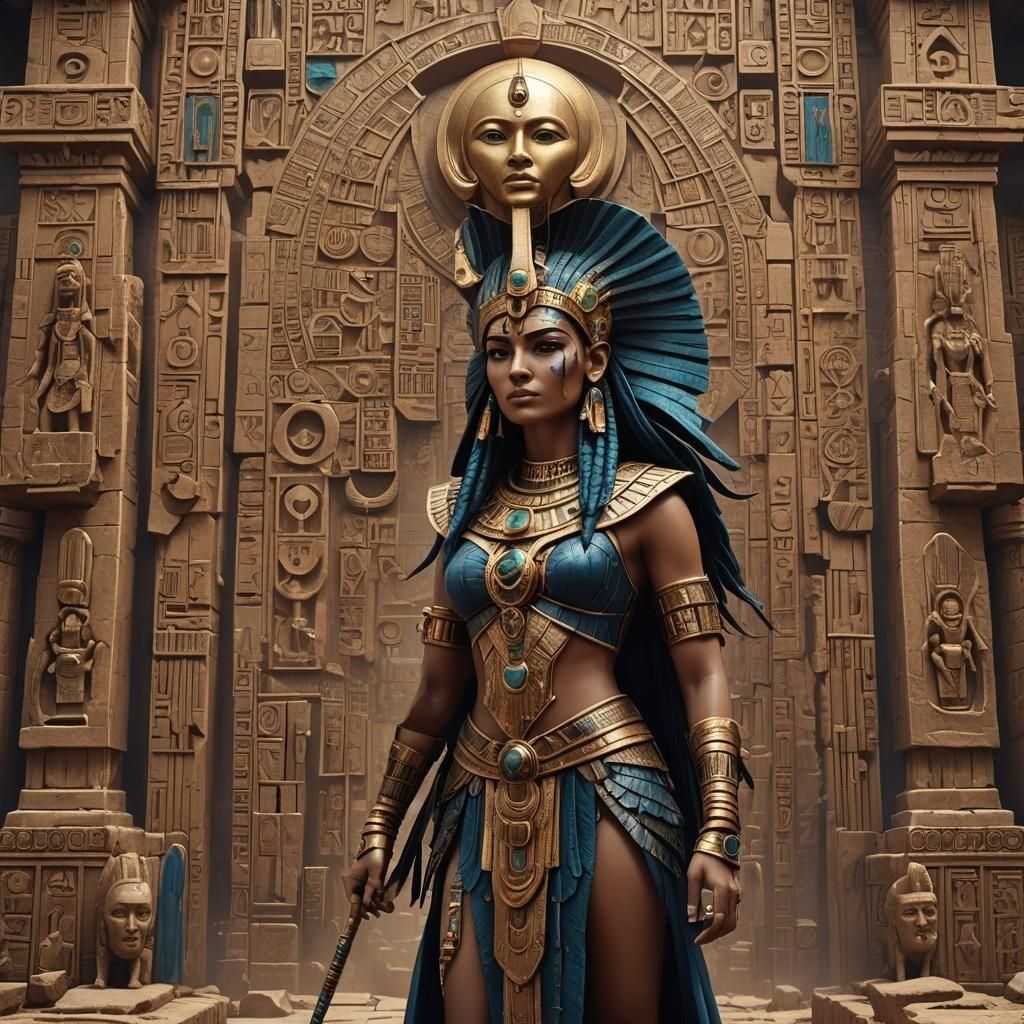 hathor egyptian goddess