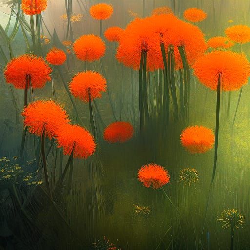 Dandelions