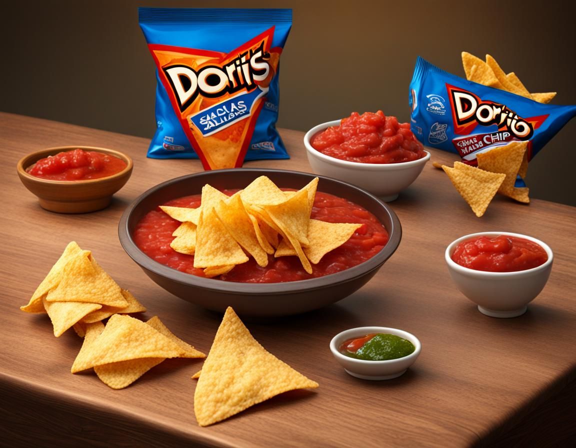 Chips and Salsa AI Generated Artwork NightCafe Creator