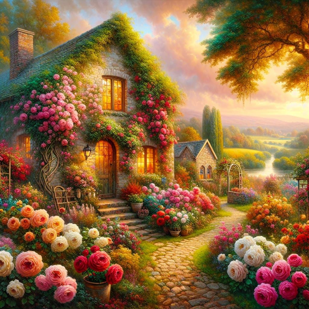 Enchanted Roses - Enchanted Roses