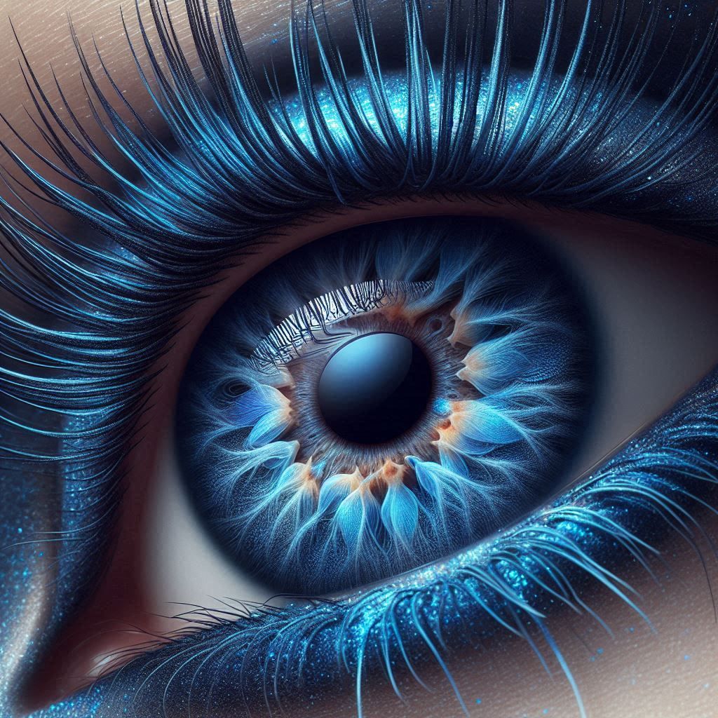 "I get lost inside your eyes"