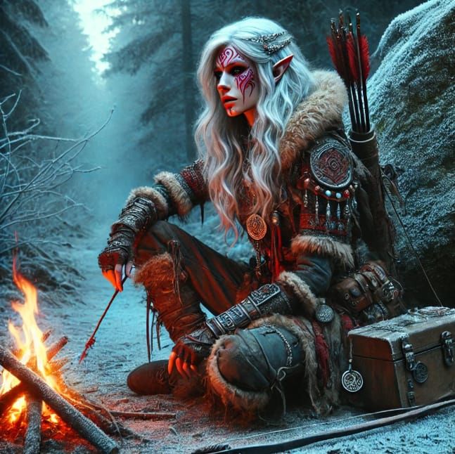 Aelirien: A Girl and Her Bow