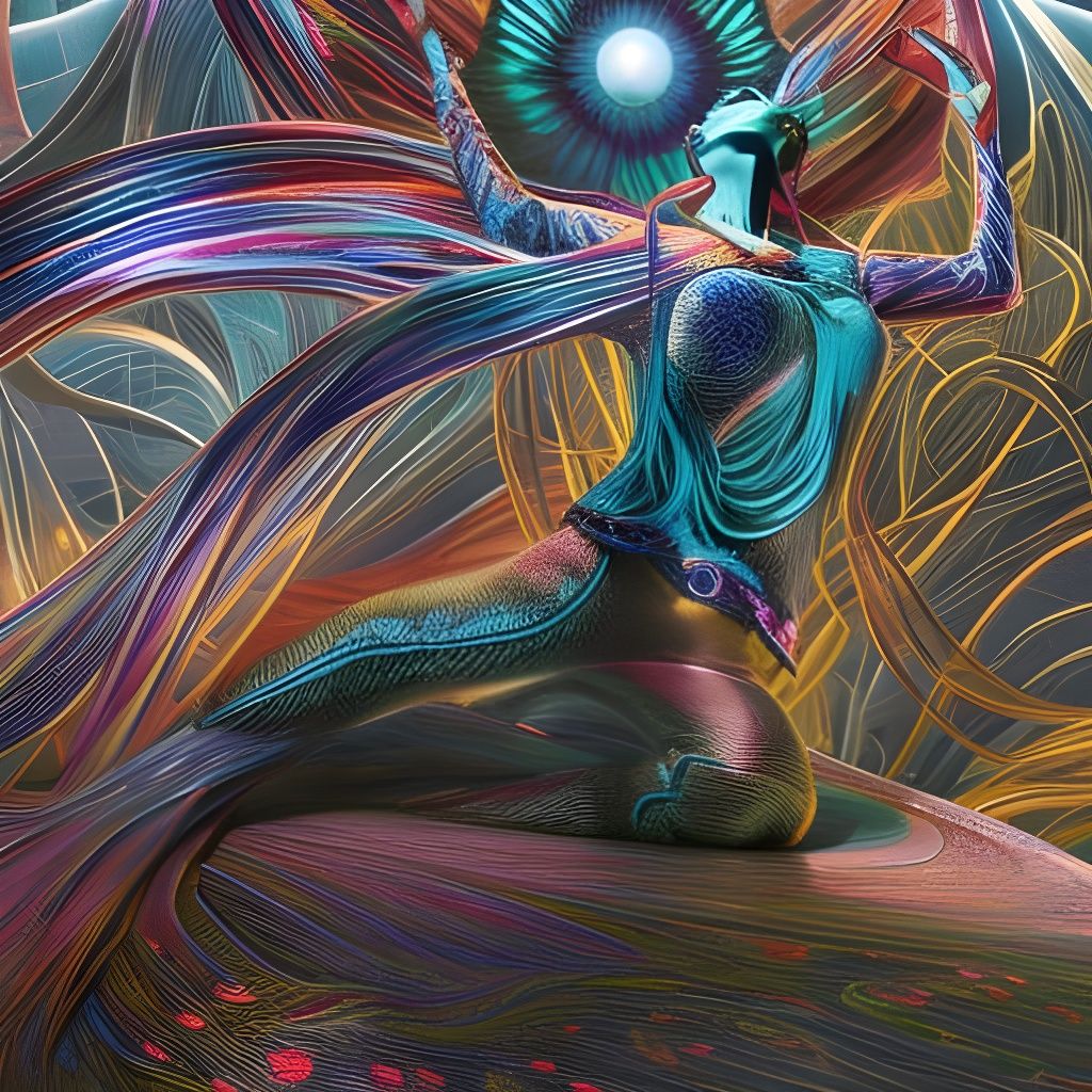 Silk Dancer