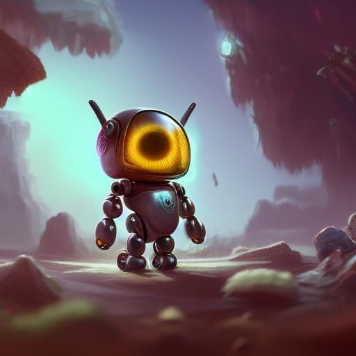 tiny robot 2