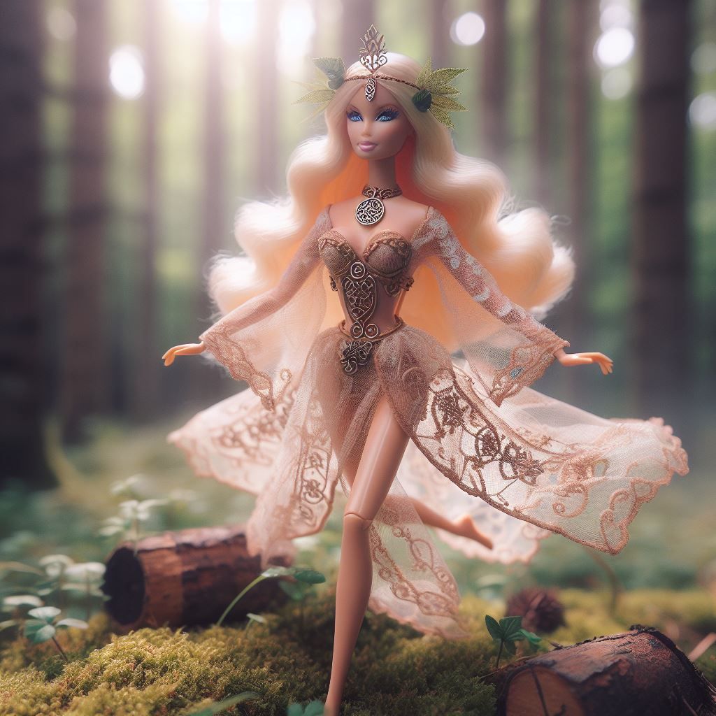 Barbie ancestral