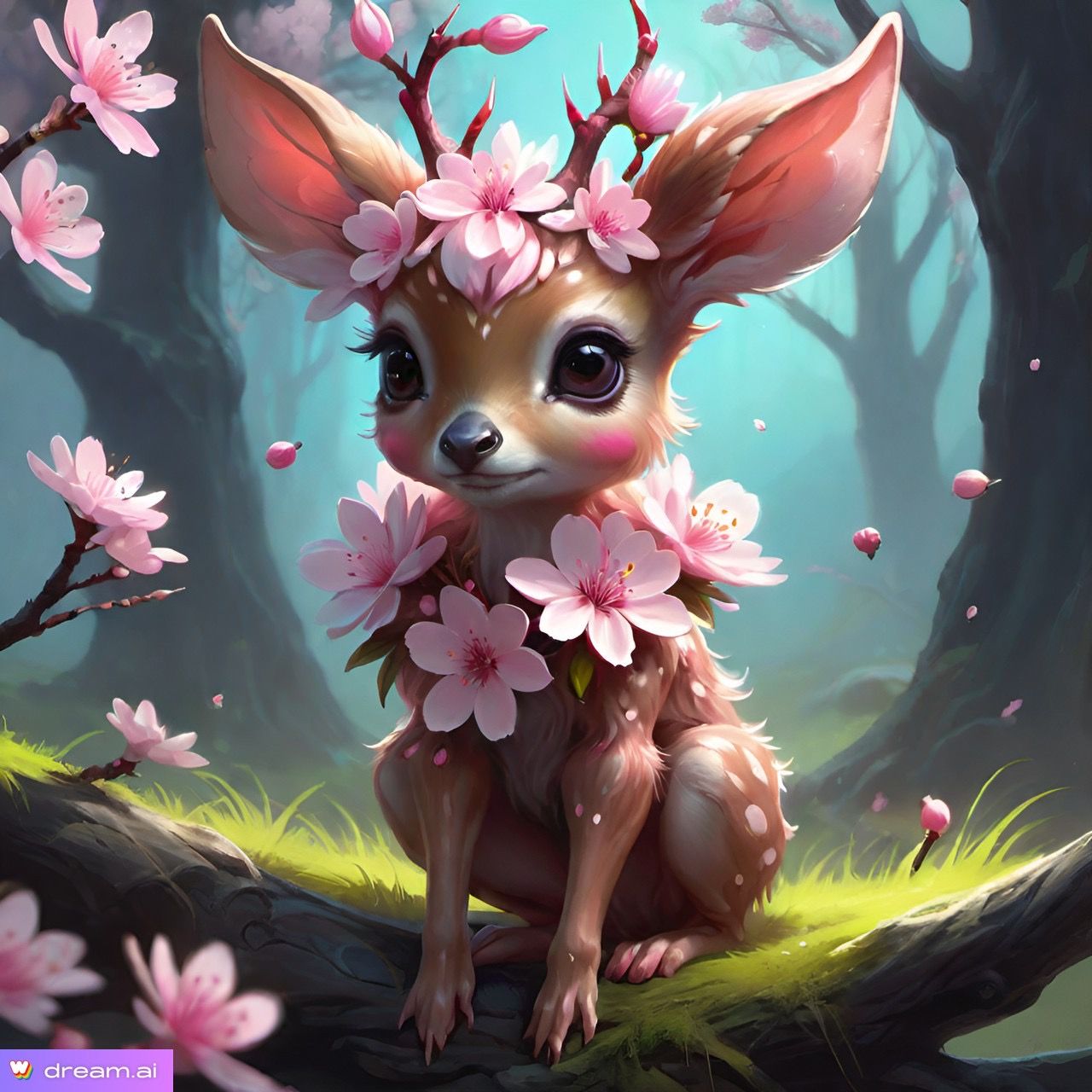 Cute Bambi