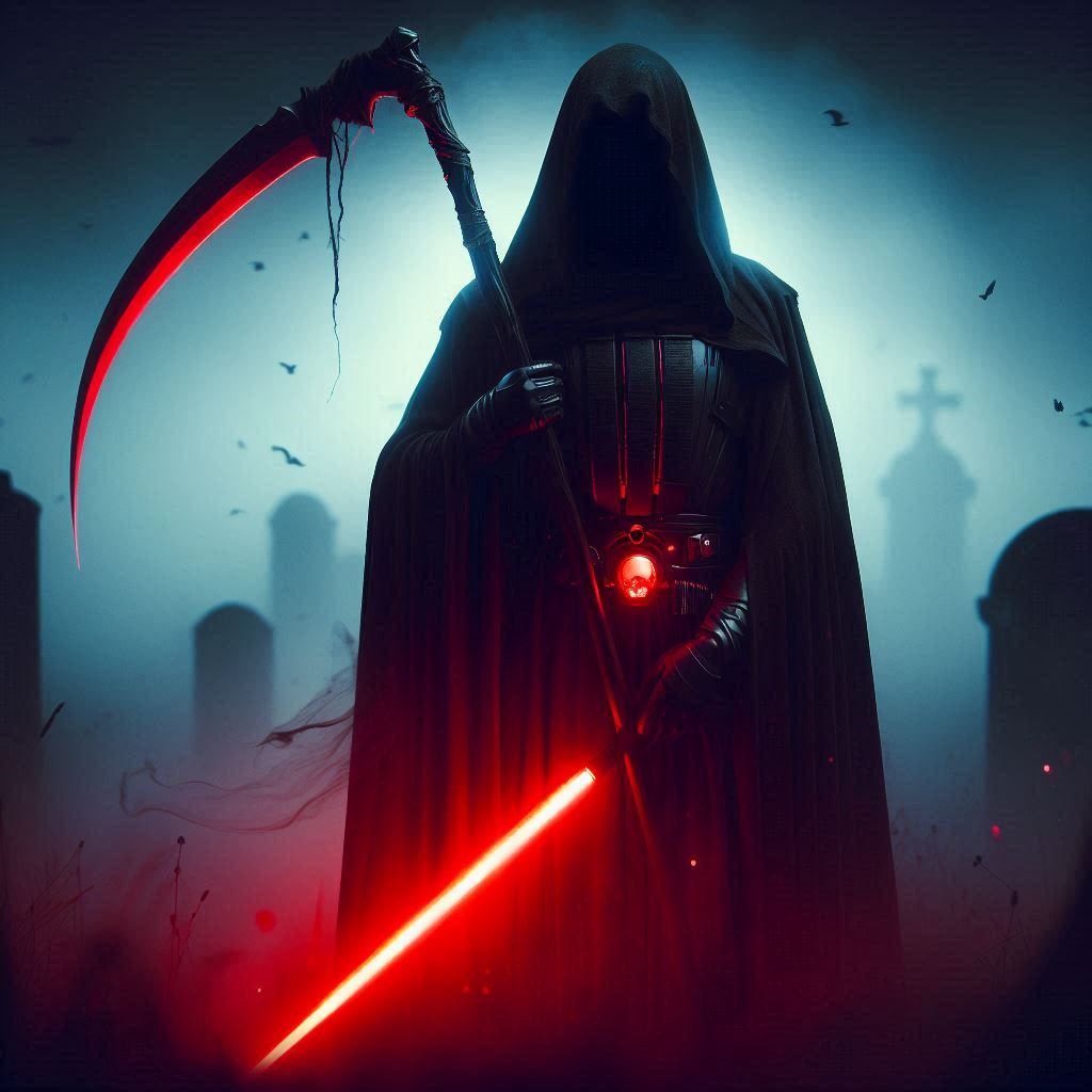 The Grim Reaper has gone to the Dark Side