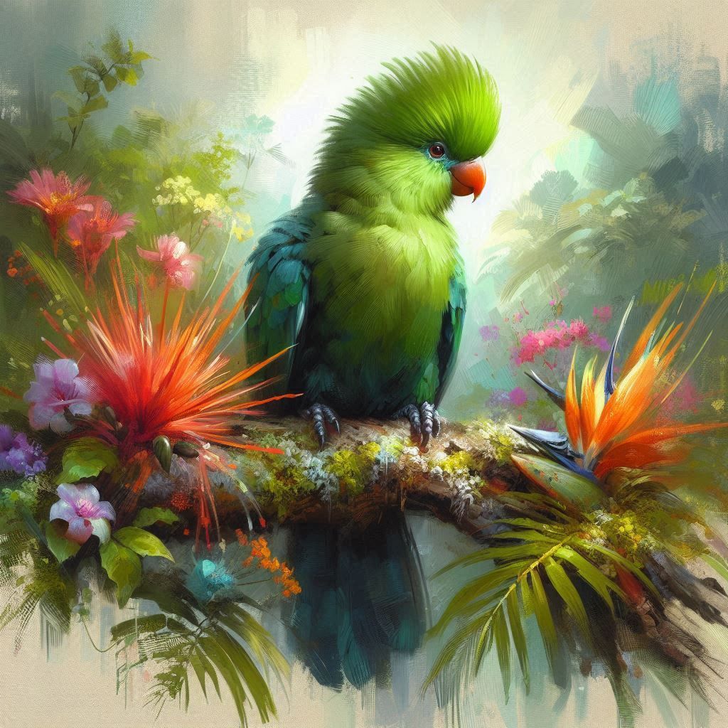 Green Turaco