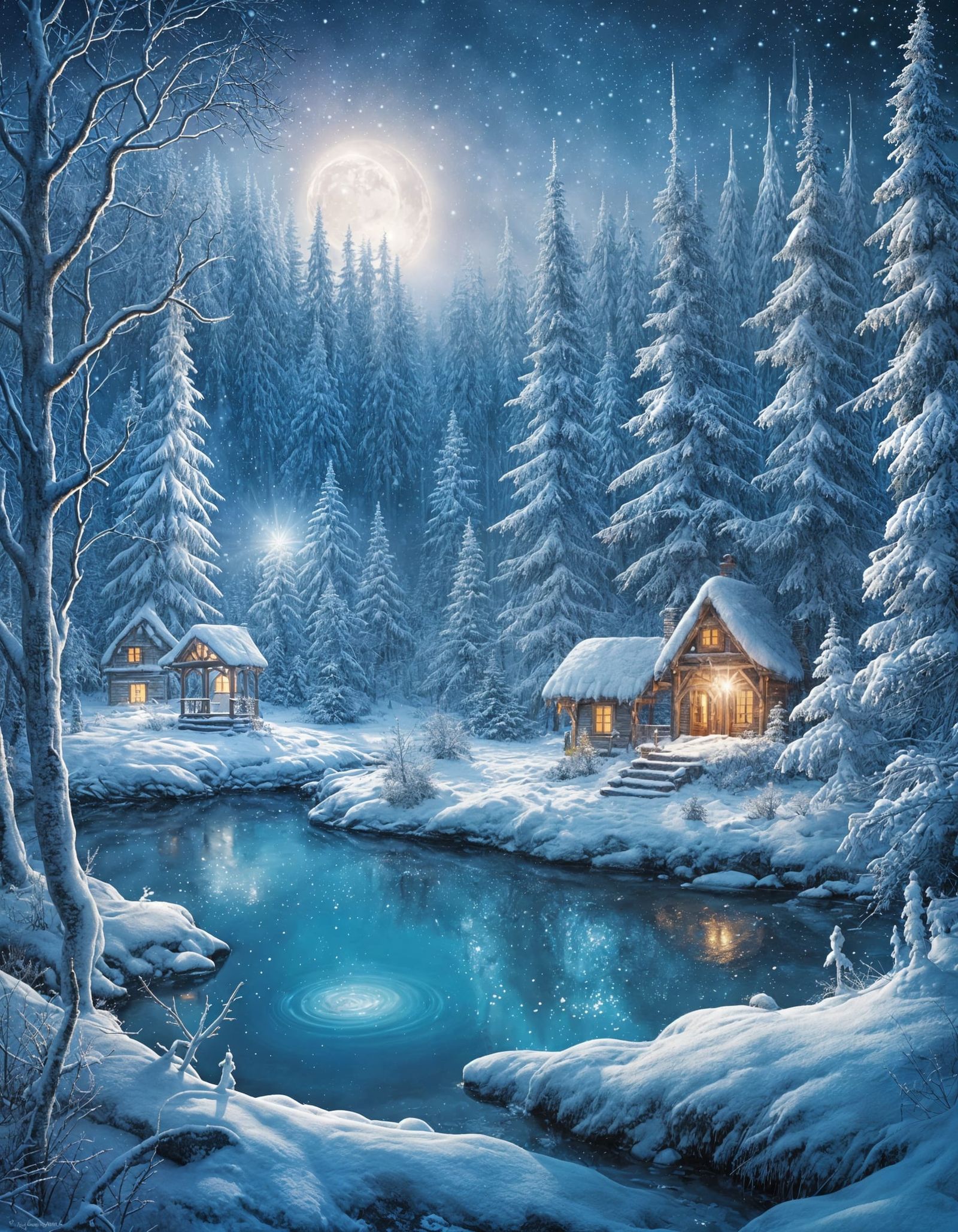 Winter blues.  by @Darian smith