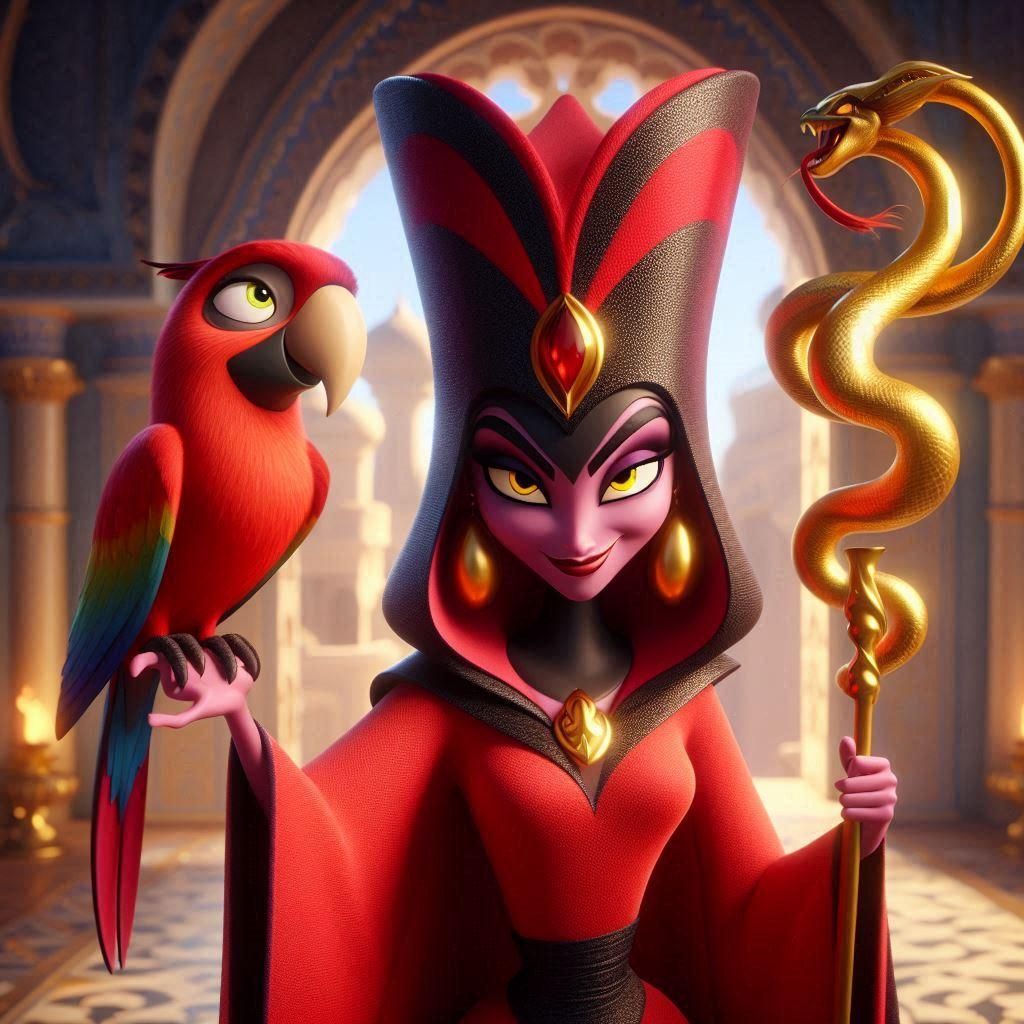 Disney Gender Reversal: Aladdin