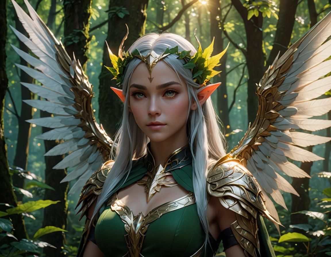 Elf - AI Generated Artwork - NightCafe Creator