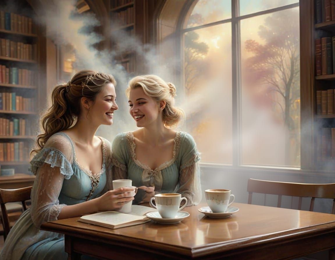 My best friend and me