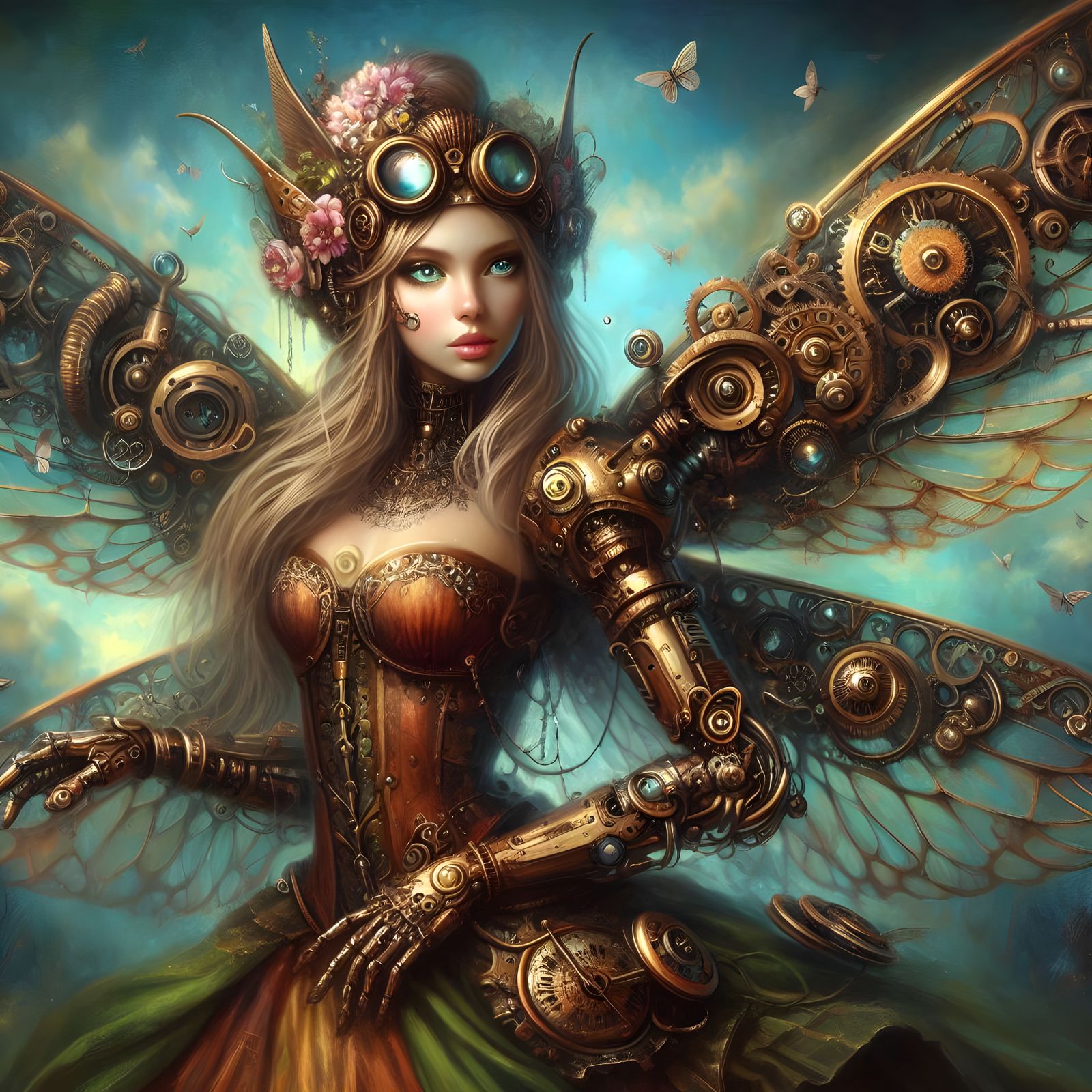 Steampunk Fairy #2