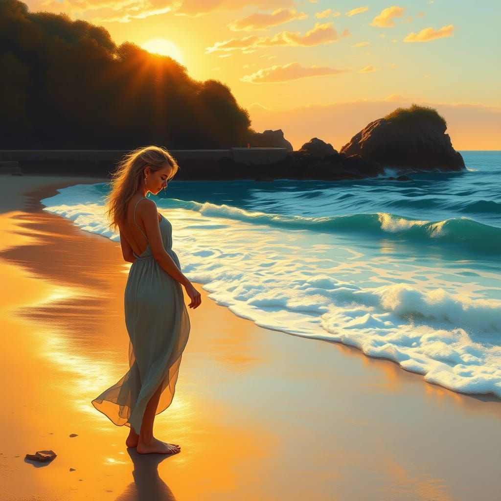 Sunset Beauty