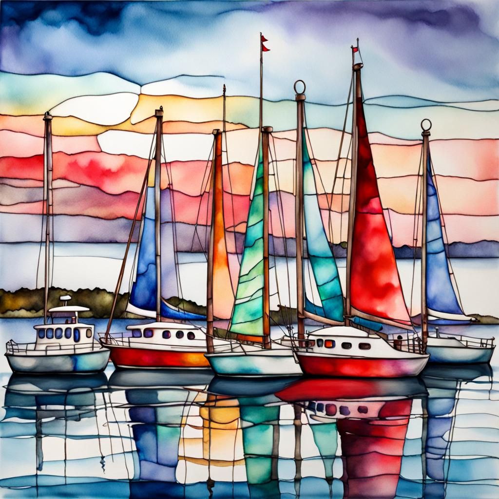 Sailboats 3