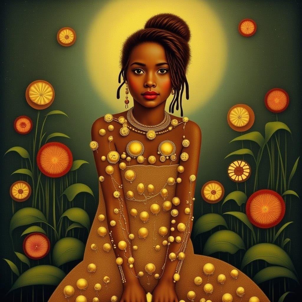 <lora:NIGHTMARE ENGINE V2:1.0> Sequin art 