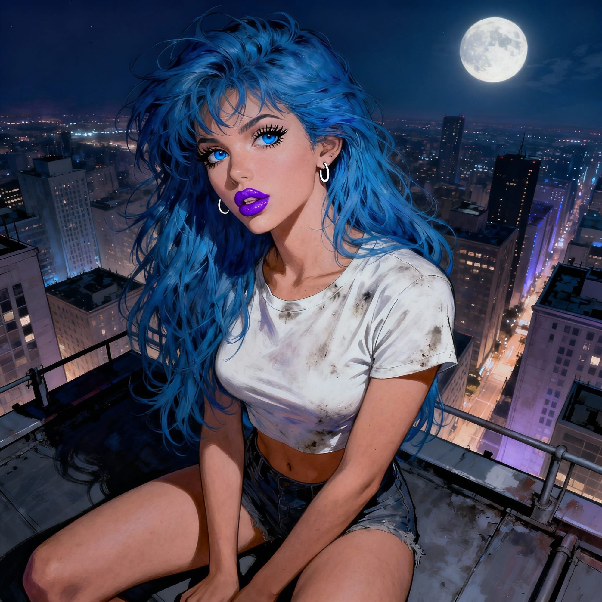 Watching the time fly by