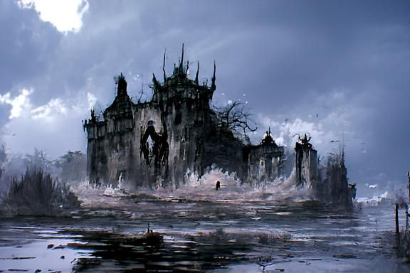 zombie castle C