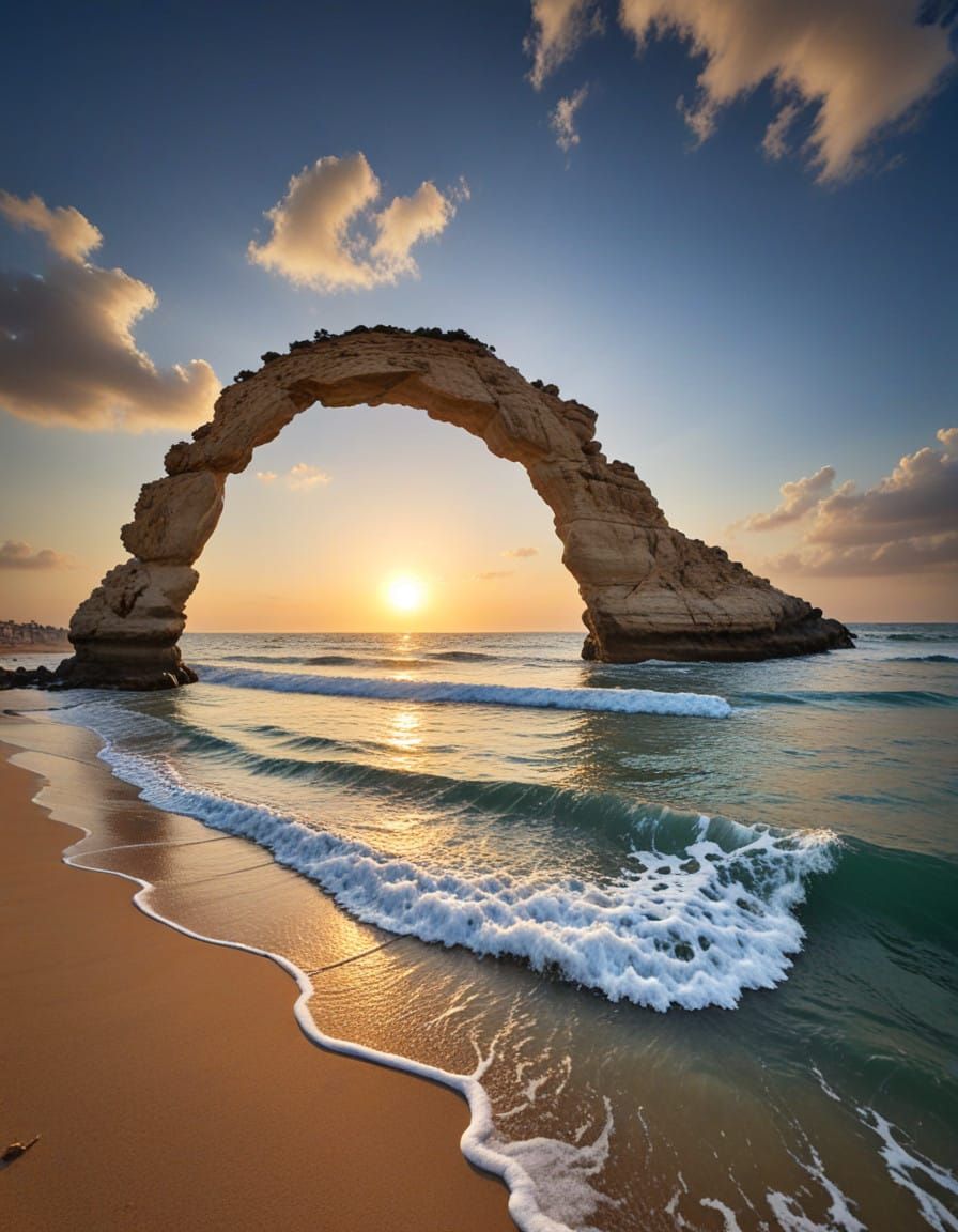 Glowing Tiger Family in Mystical Forest Scene