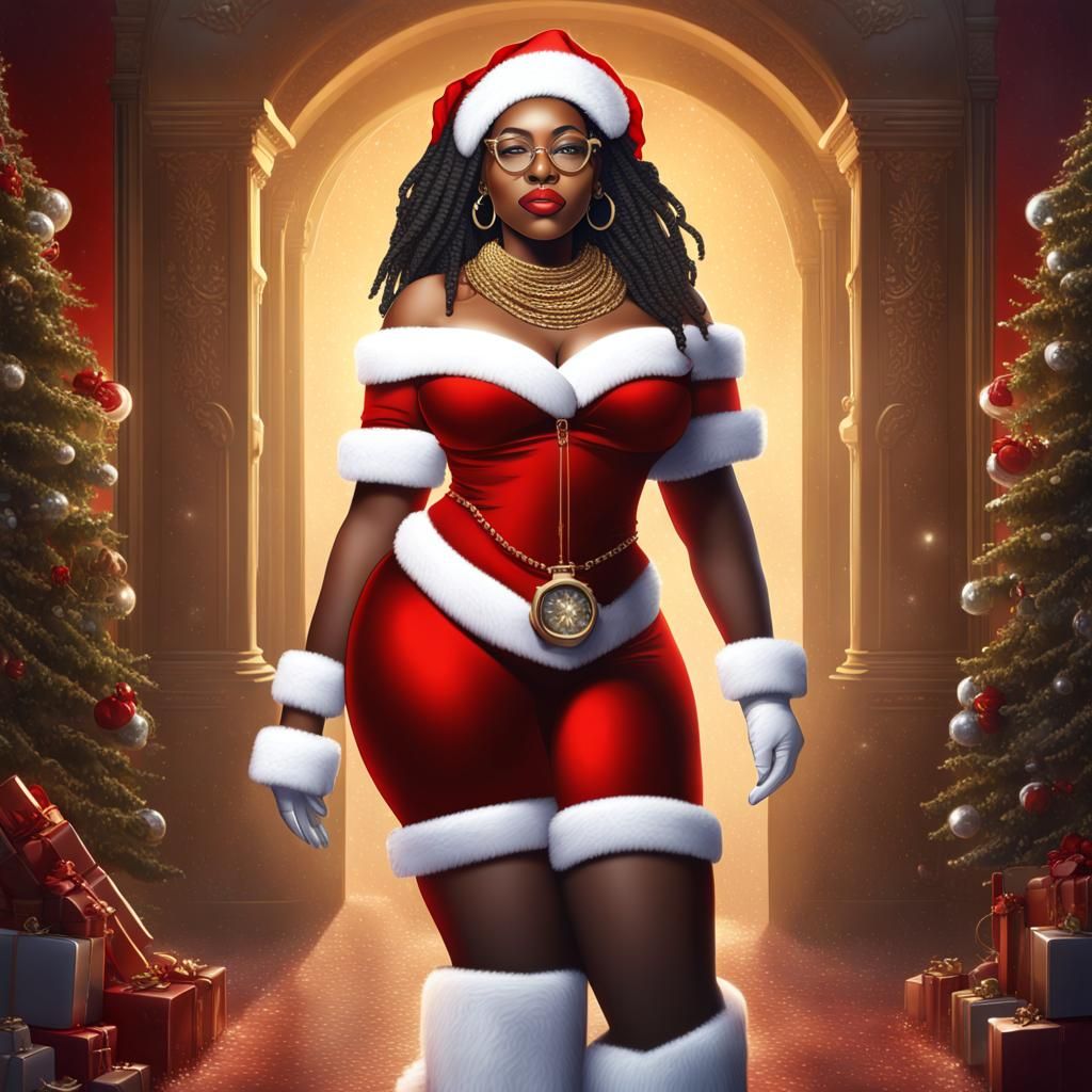 miss-claus-ai-generated-artwork-nightcafe-creator