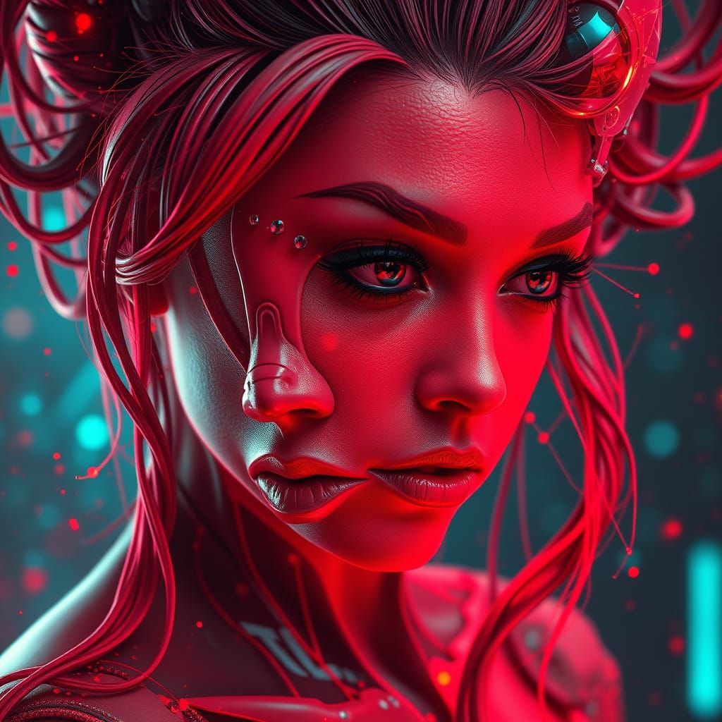 AI fail #2  by @aquarelle