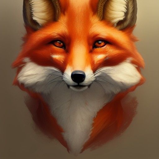 anthropomorphic fox
