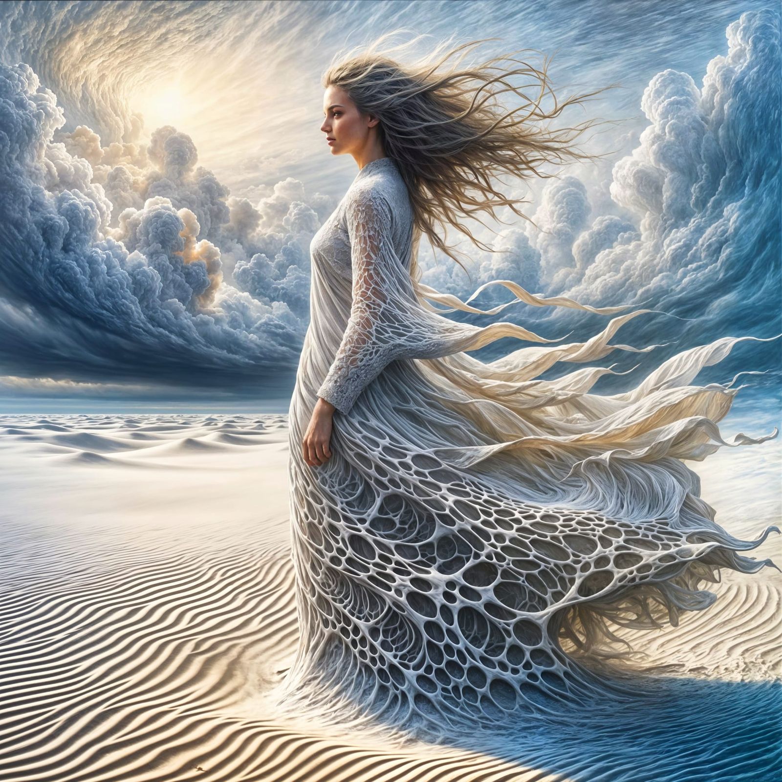 Sands of Dreams  by @dreampixel_ai