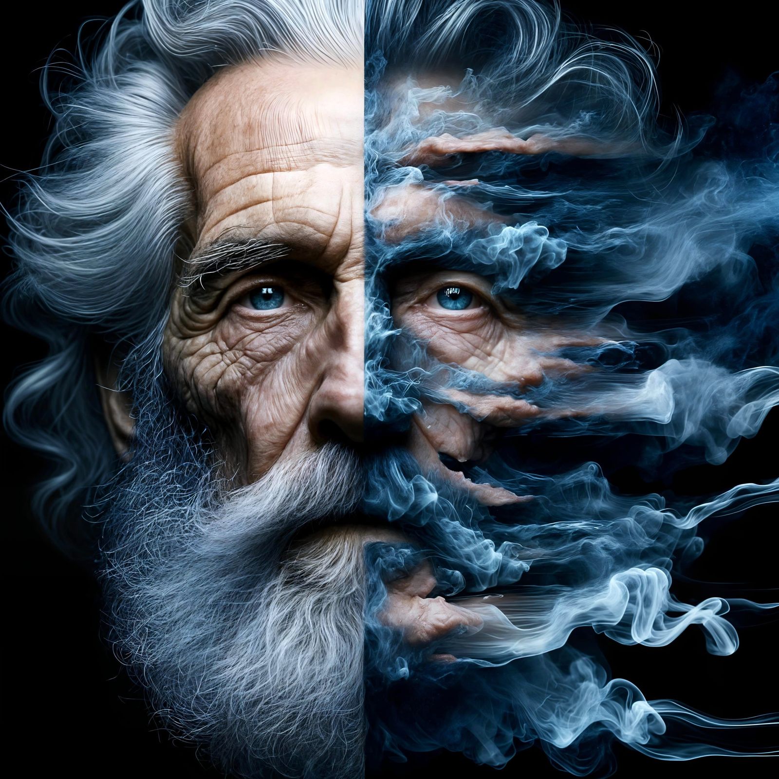 Dissolution of Time  by @Floe Joe 