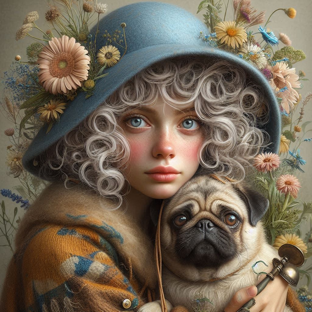 The Puggy Girl 👍🐶🐶