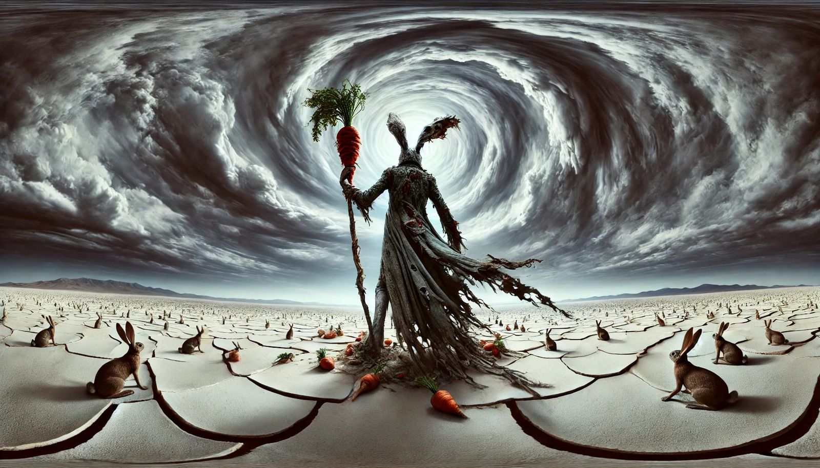 Sir Hopsalot, Wielder of the Rotten Carrot