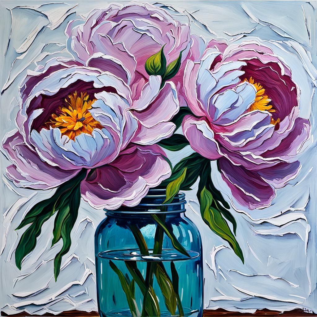 Peonies  by @Dashnight