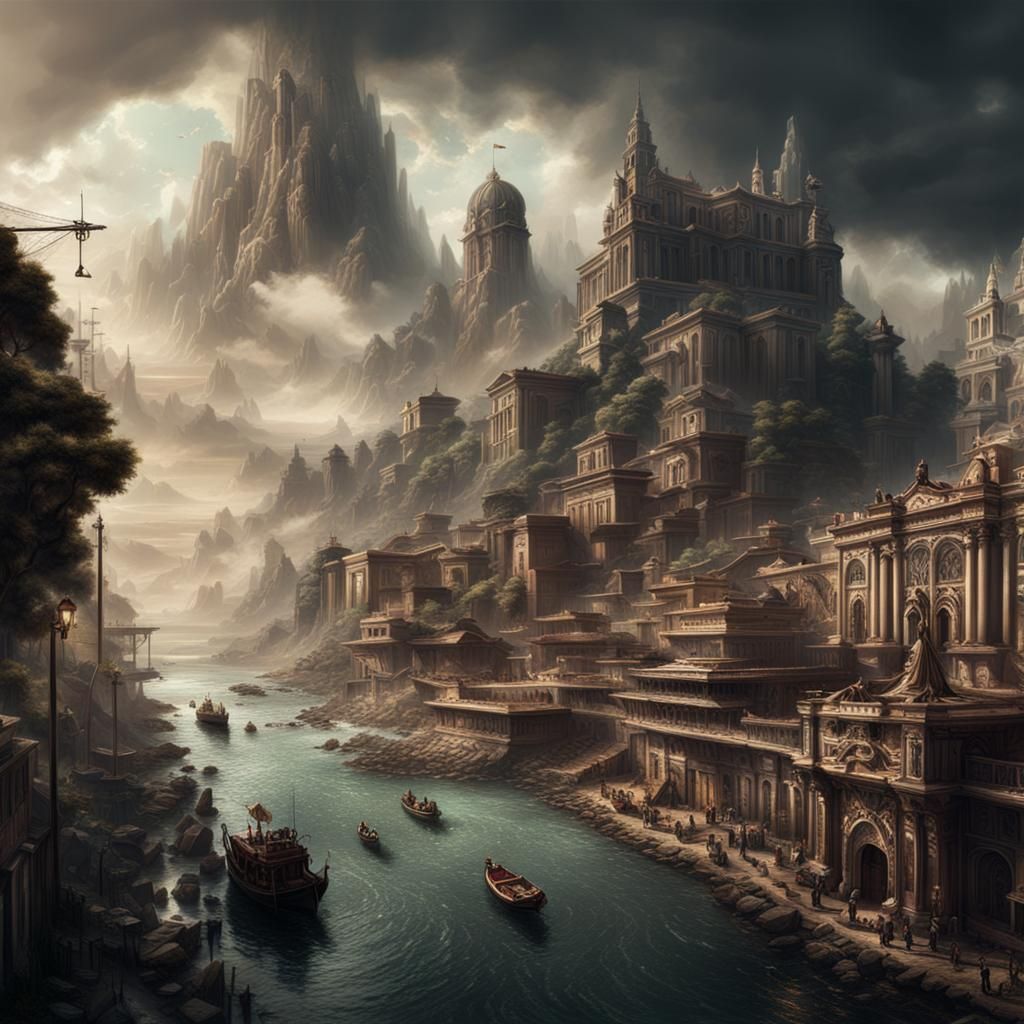 Ancient Times  by @Dante