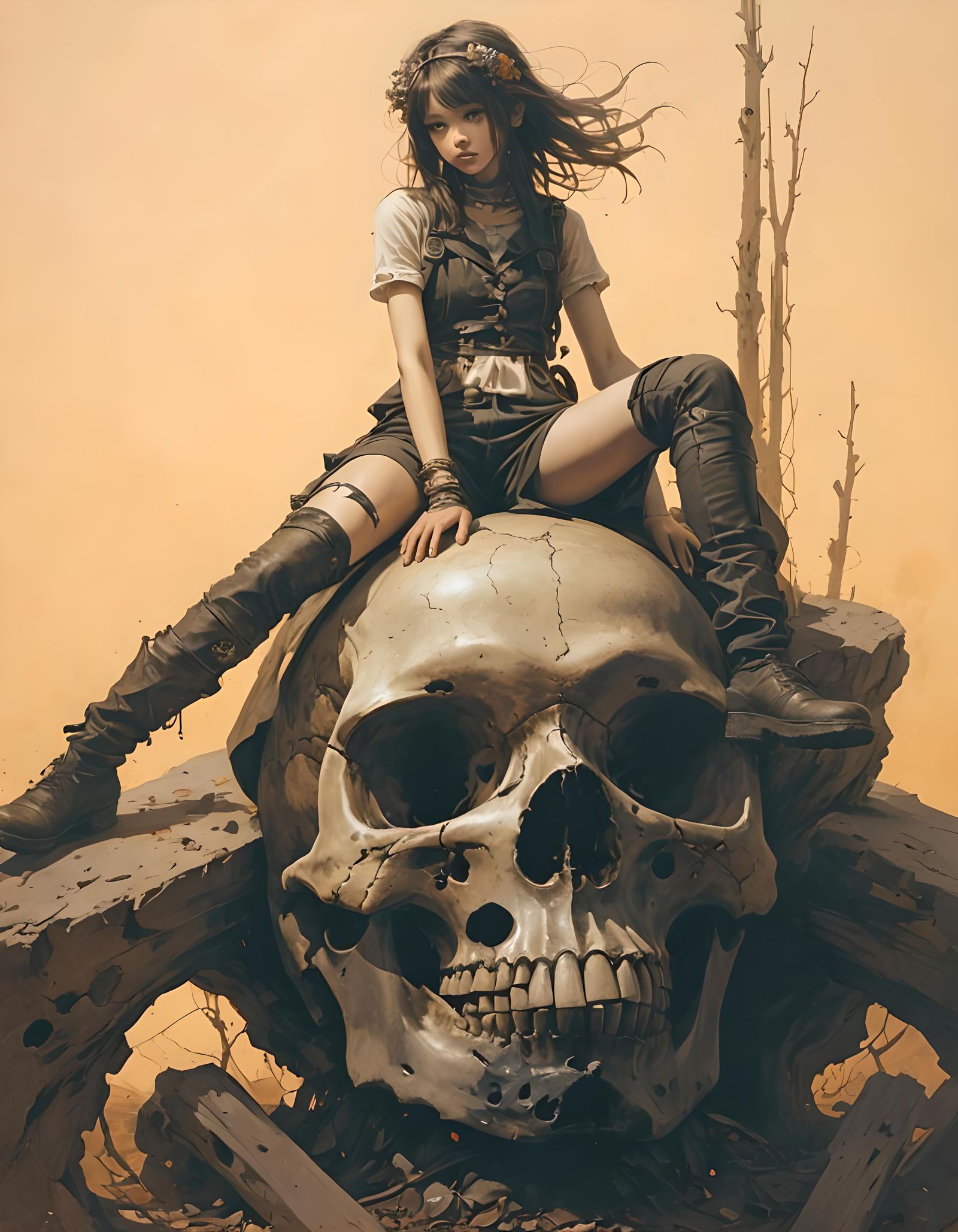 In The Wastes
