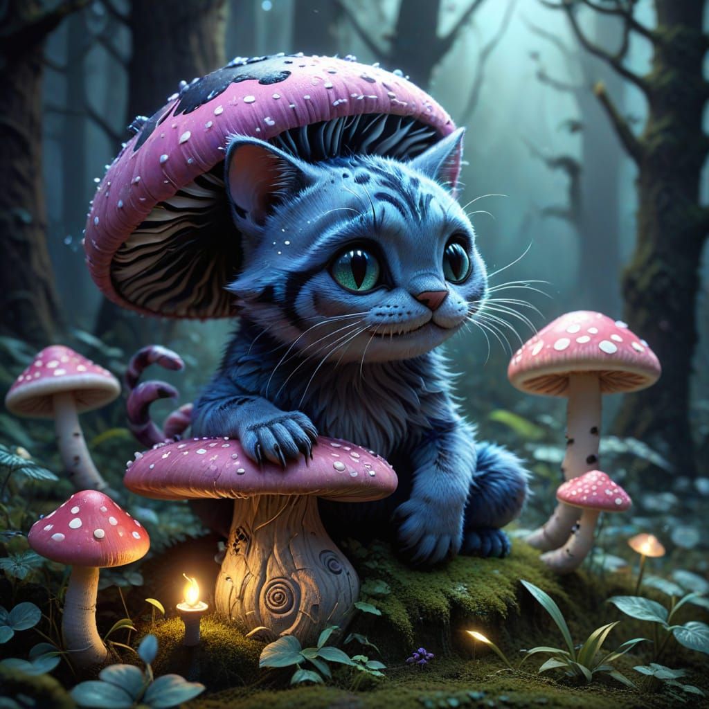 We’re All Mad Here  by @CHeliz85