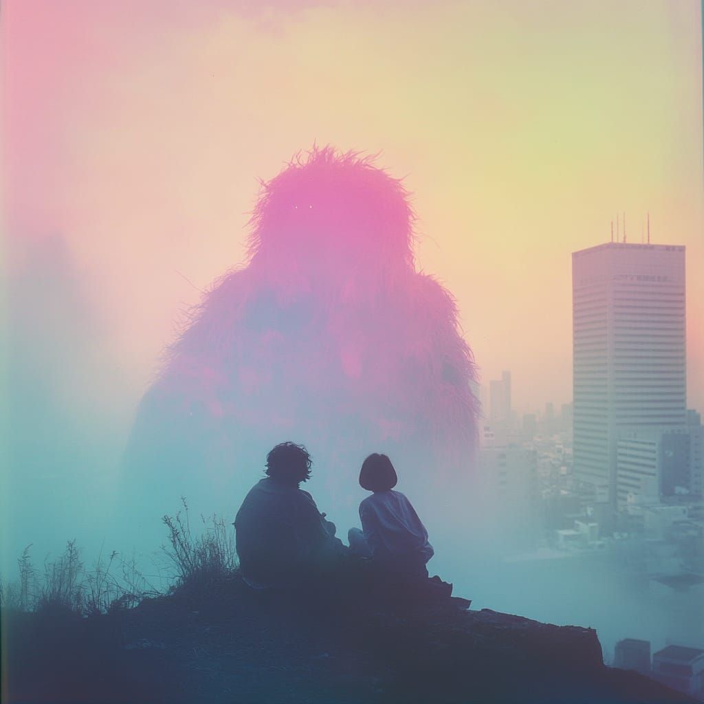 Does it have to catch us?