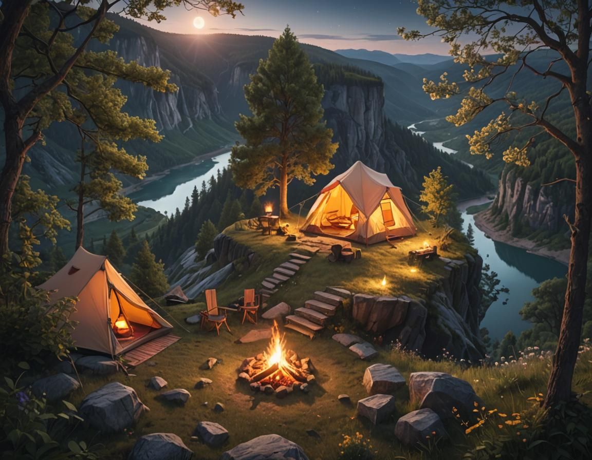 The Perfect Campsite 5